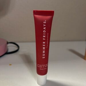 Summer Fridays Lip Butter Balm - Vibrant Cherry